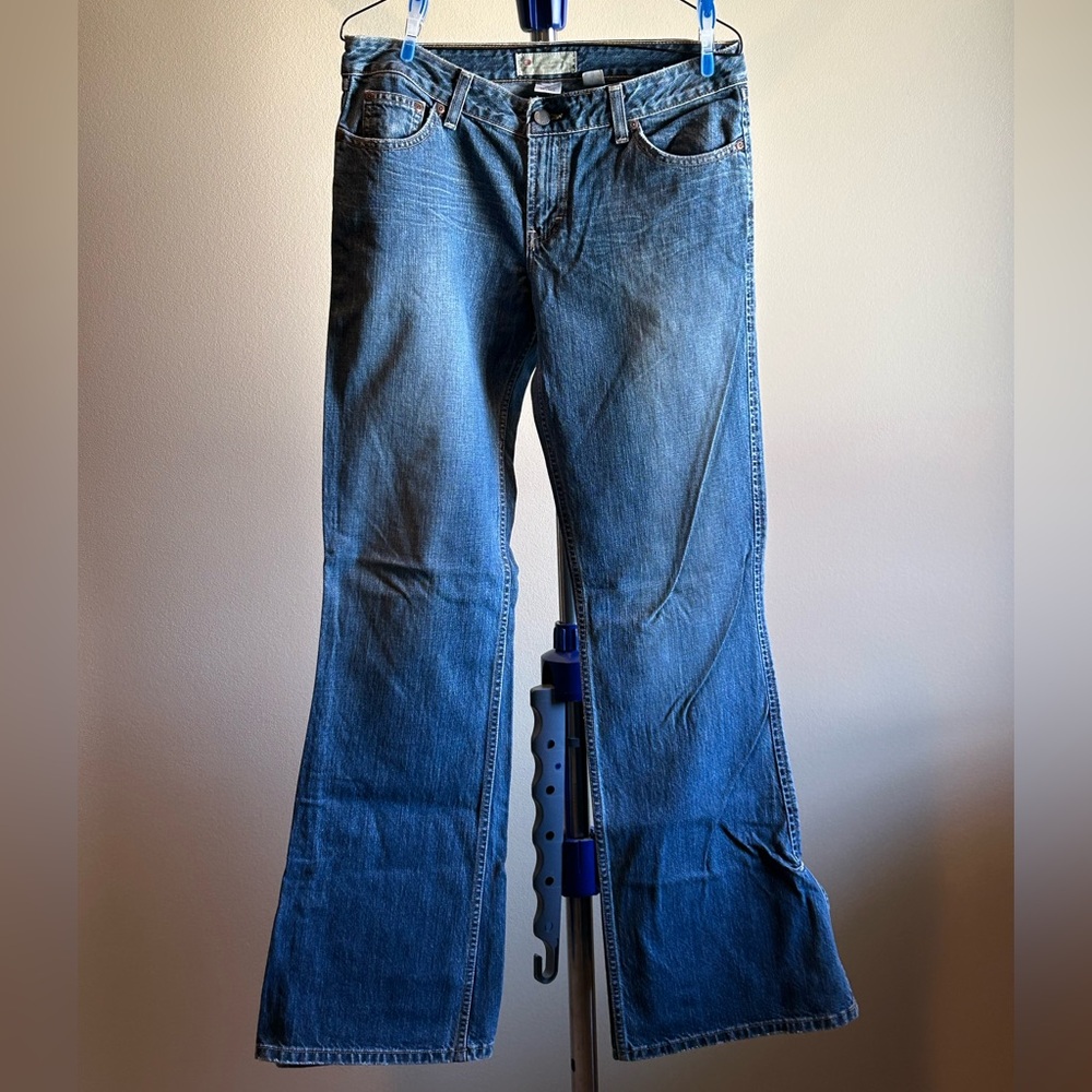 BKE Trail Low Rise Flare Vintage Jeans Size 30